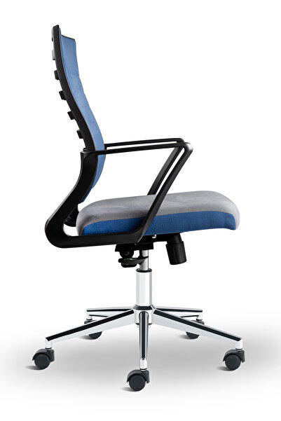 Asbir Mobilya Plus Çalışma Koltuğu | Ofis Koltuğu | Metal Ayaklı | Bilgisayar Sandalyesi