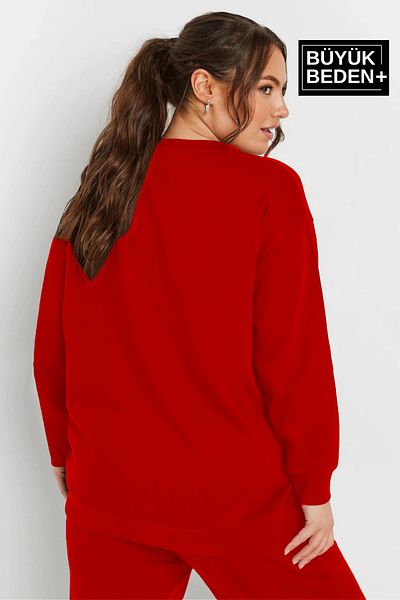 Superlife Tricou Superlife pentru femei, cu imprimeu Brooklyn, subțire, cu decolteu