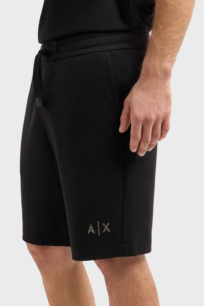 Armani Exchange Relaxed Fit - Elastic Waist Men's Shorts Xm 000334   Af12269 Uc001