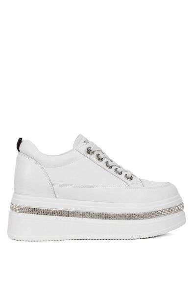 Guja 25Y423-2 White Stone Women's Walking Shoes