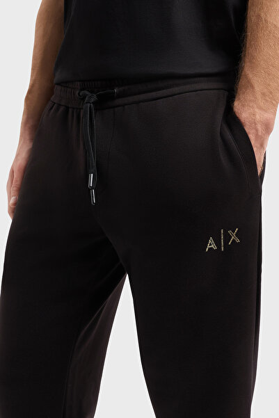 Armani Exchange Men's Jogger Pants - Regular Fit, Ribbed, Logo, Xm 000333 Af12269 Uc0
