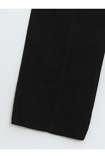 LC Waikiki Lcw Kids Girls Cargo Pants with Adjustable Elastic Waist