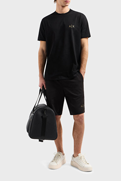 Armani Exchange Relaxed Fit - Elastic Waist Men's Shorts Xm 000334   Af12269 Uc001