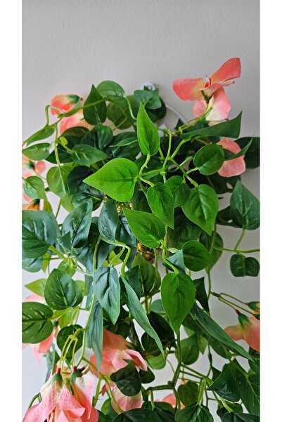 Dekosimge Yapay Sarkan Bitki Begonvil 9 Dallı 104 Cm