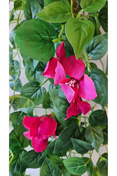 Dekosimge Yapay Sarkan Bitki Begonvil 9 Dallı 104 Cm