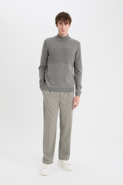 DeFacto Standard Fit Half Turtleneck Knitwear Sweater E6991Ax24Wn