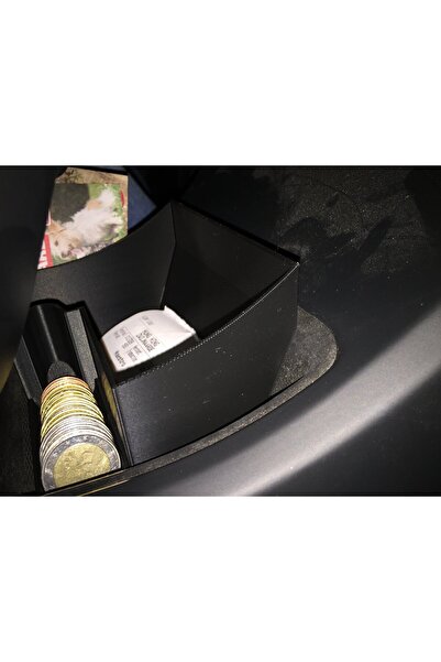 Lucest Byr3D Volvo V40 Trash Can T2798649 مجرد جهاز بلاستيكي