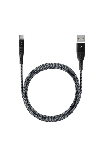 Ttec Extremecable Ekstra Dayanıklı Micro Usb Şarj Kablosu 150Cm Siyah 2Dkx03Ms