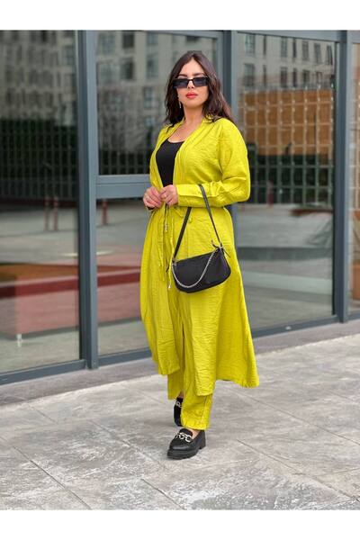 emino moda A Wonderful Summer Set for Women with Multi Colors- Bottom and Top- Hijab Bottom Top Set