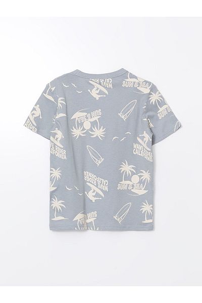 LC Waikiki Tricou pentru băiat cu gât crew New Season - S5CB03Z4