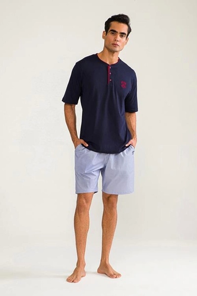 D'S Damat Ds Groom 5-Piece Robosambr Men's Bridegroom Pajamas Set