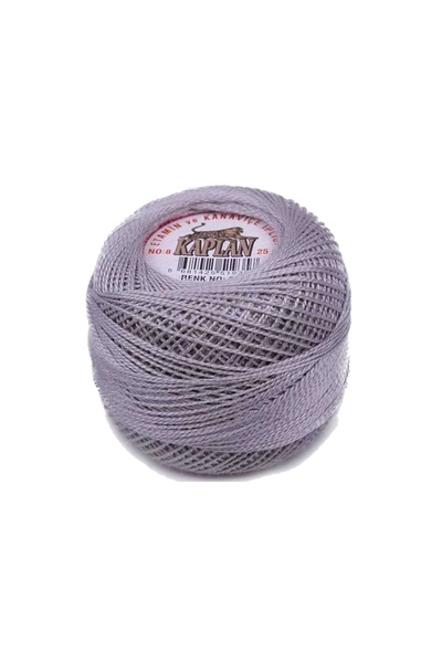Kaplan 3 Pieces of Etamine and Cross Stitch Thread 8 No Code/Colour: 444 - 316 - 498 - Ryl