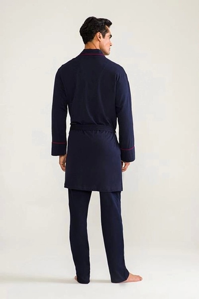 D'S Damat Ds Groom 5-Piece Robosambr Men's Bridegroom Pajamas Set