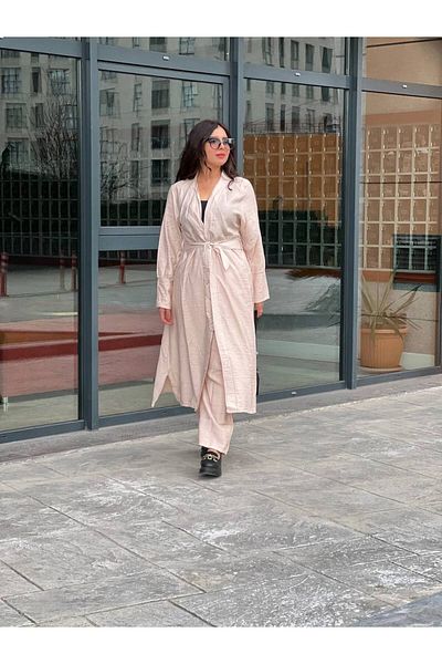 emino moda A Wonderful Summer Set for Women with Multi Colors- Bottom and Top- Hijab Bottom Top Set