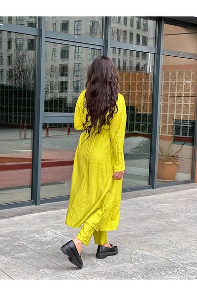 emino moda A Wonderful Summer Set for Women with Multi Colors- Bottom and Top- Hijab Bottom Top Set