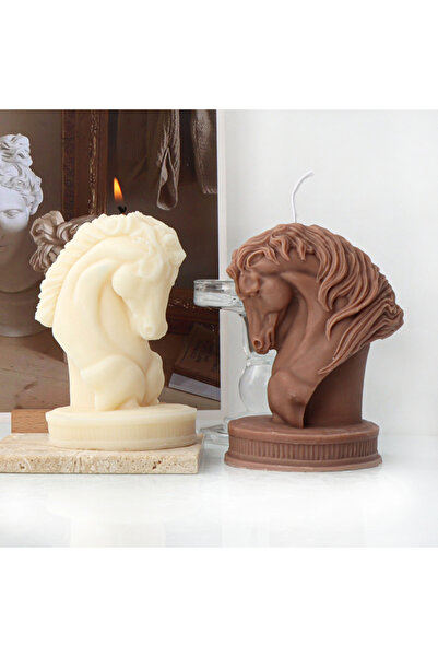 Choice قالب صب الشموع والحيوانات والراتنج في ديكور المنزل - في قالب الرأس