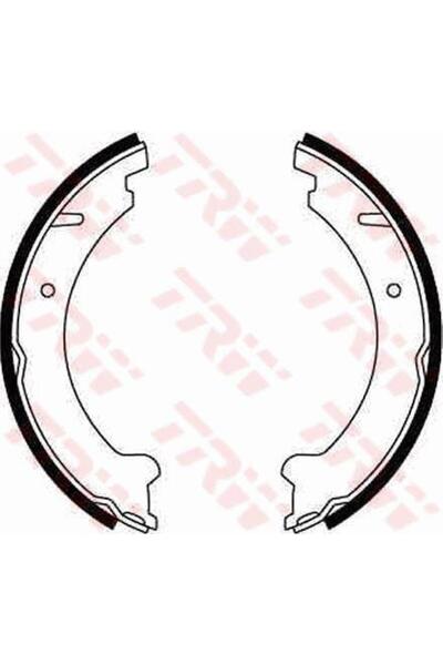 TRW Back Hand Brake Shoe Balata Volvo S60 (01 4,10) S80 9806V70 970007Xc70 02...