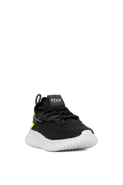 M.P. M.P 251-3406ft Filet Boys' Walking Shoes Black - Yellow