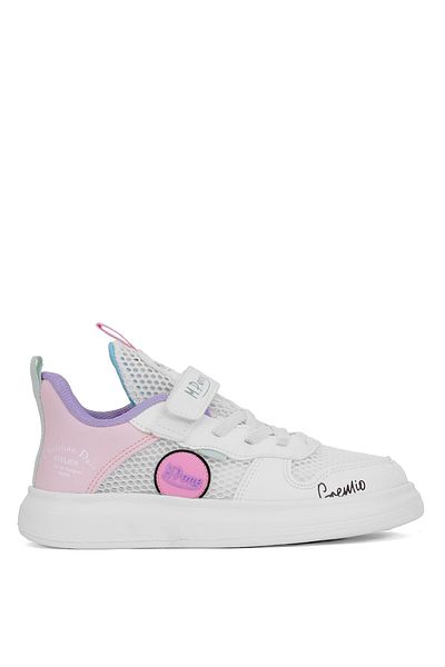 M.P. M.P 251-3405FT Filet Girls' Walking Shoes Λευκό - Ροζ