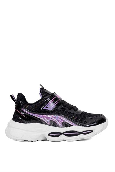 M.P. M.P 251-3450FT Filet Girls' Walking Shoes Μαύρα