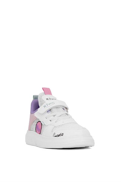 M.P. M.P 251-3405FT Filet Girls' Walking Shoes Λευκό - Ροζ