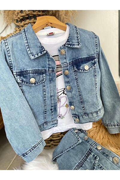 KOKOŞ BEBEK Buggs Bunny 4 Piece Girl's Set