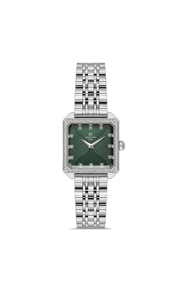 Hislon Ql159S-15Ss Women Wrist Watch