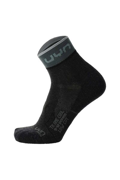 UYN Damen Trekking-Sneakersocken - Trekking One Cool Low Cut Socks, Wandersocken, Logo