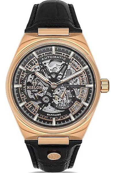 Hislon Sd136R-16Br Men's Watch