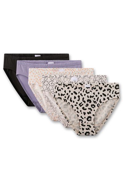 Sanetta Mädchen Rioslips 5er Pack - Teens, Slip, Unterhose, Baumwollmischung