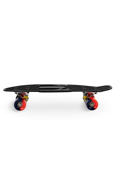 Momi Qkids Galaxy Skateboard Navy Blue