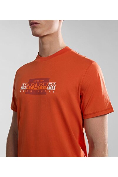 Napapijri Ανδρικό T-Shirt S-Smallwood - NP0A4HQK