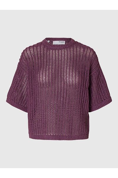 Selected Femme Stricktop Loose Fit