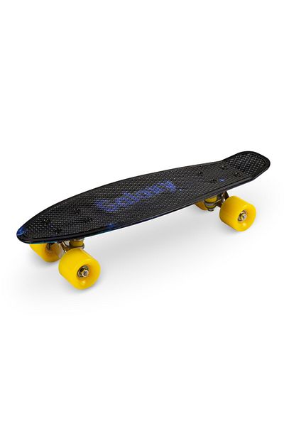 Momi Qkids Galaxy Skateboard Spaceman