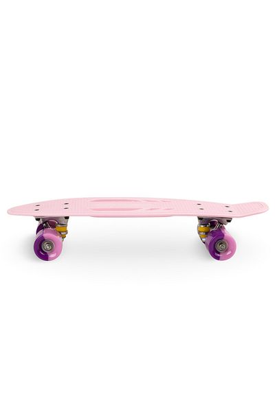 Momi Qkids Galaxy Skateboard Pink