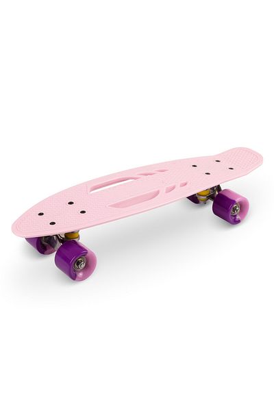 Momi Qkids Galaxy Skateboard Pink