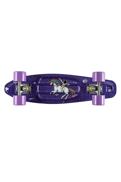Momi Qkids Galaxy Skateboard Unicorn