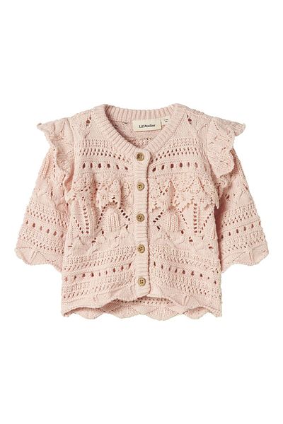Lil' Atelier Baby Strickjacke Langarm