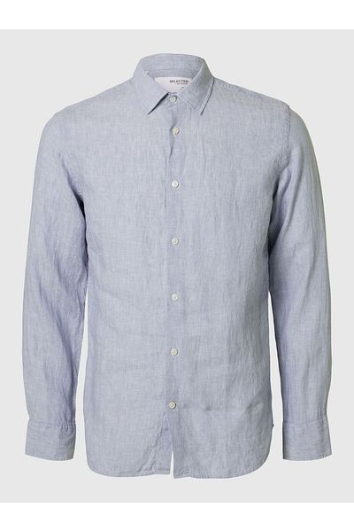 Selected Homme Hemd 100% Leinen