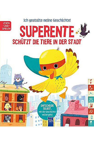 Yoyo Books Ich Gestalte Meine Geschichte - Superente Schützt Die Tiere in Der Stadt