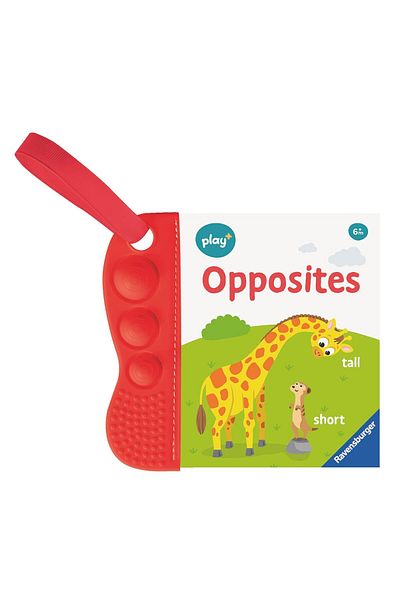 RAVENSBURGER Play+ Infant & Toddler - Flip & Pop: Opposites