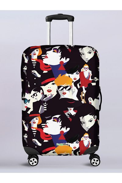 LUGGBAG Can Wear Fabric Valize Sheath - Lb25008