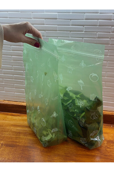 PALFRESH Sebze Ve Meyveleri Taze Tutan Kilitli Buzdolabı Poşeti