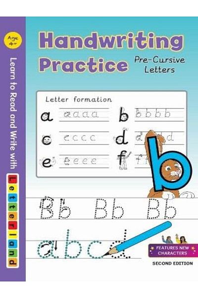 Letterland International Handwriting Practice: Pre-Cursive Letters