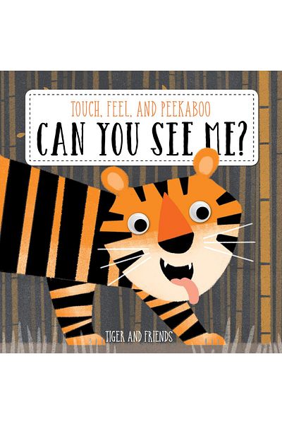 Yoyo Books Can You See Me? Tiger and Friends