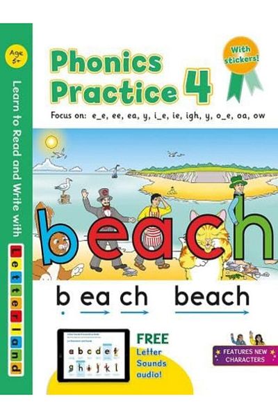 Letterland International Phonics Practice 4