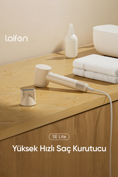 Laifen SE LITE 1500W 1 Başlıklı Yüksek Hızlı Saç Kurutma Makinesi