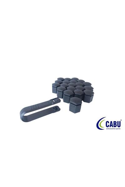 CABU Bijon Kapağı Siyah 19x27mm Astra J - K. Insıgnıa B. Zafıra 20 Adet 220644