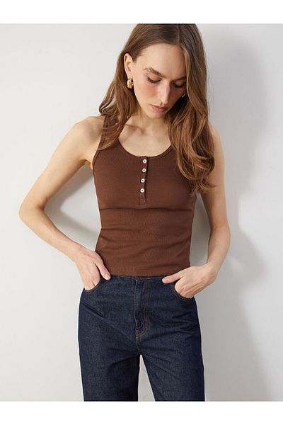 LC Waikiki U Neck Textured Women's Athlete