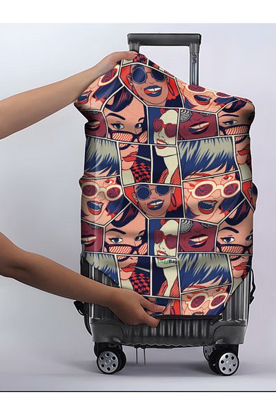LUGGBAG Wearable Fabric Valize Sheath - Lb25006
